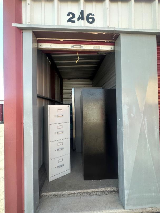 Storage Unit Auction in Kingman, AZ at GuardAll Self Storage ends on